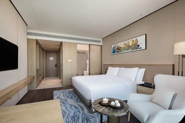 غرفة تنفيذية بسرير كينج، Wyndham Pingtan 2/2