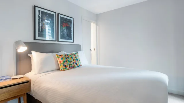 شقة بغرفتي نوم، Oaks Melbourne Southbank Suites 3/10