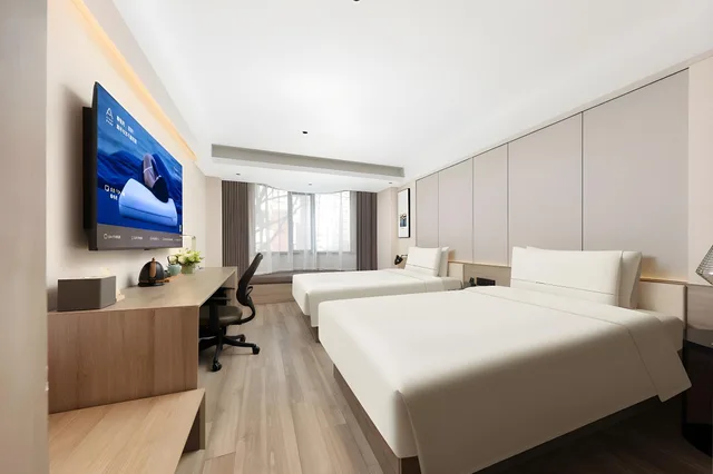 Elegant, Twin Beds، Atour Hotel Financial Street 1/1