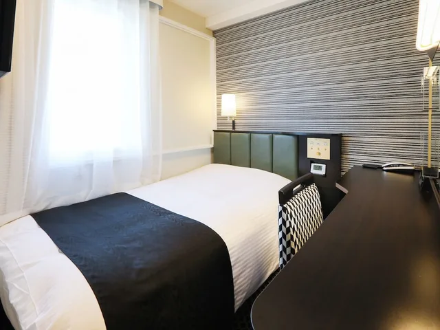 غرفة مفردة للمدخنين، Apa Hotel Sapporo Susukino Ekimae Ex Susukino Green Hotel 1 5/11