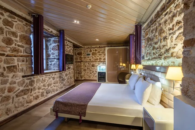 غرفة قياسية بسرير مزدوج، Puding Hotel 4/5