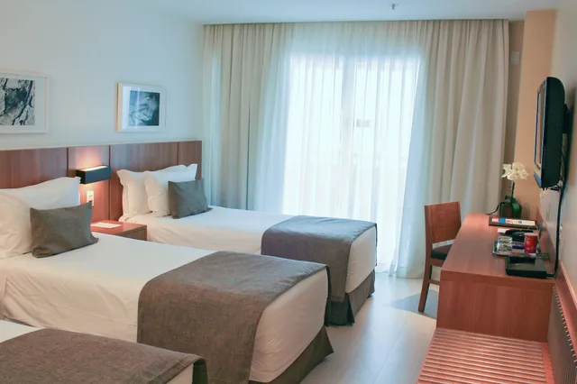 Deluxe, Triple, 3 Beds, Sea View, Balcony, Riale Brisa Barra Hotel 5/10