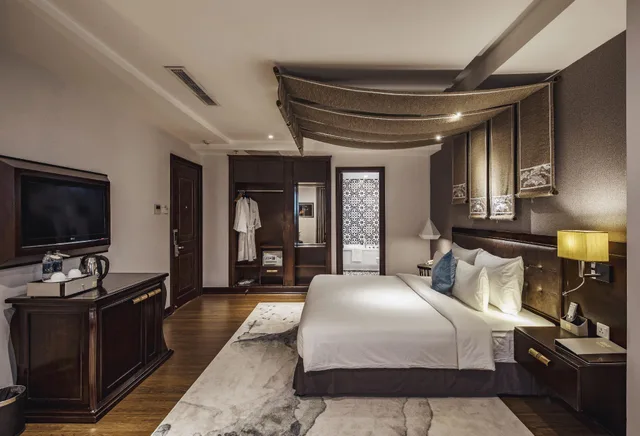 غرفة بريميوم بسرير كوين، The Odys Boutique Hotel 1/2