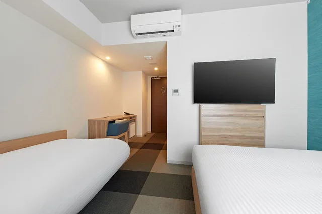 غرفة كومفورت بسرير مزدوج بدون إطلالة، Sotetsu Fresa Inn Osaka-Shinsaibashi 1/2