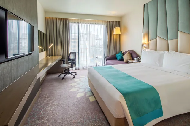 غرفة قياسية بسرير فردي، Holiday Inn Express Bangkok Sukhumvit 11 4/10