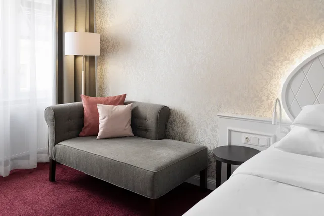 Comfortable, Superior, King Bed، Hotel Rathauspark Wien - Handwritten Collection (Eroffnung 2026) 4/6