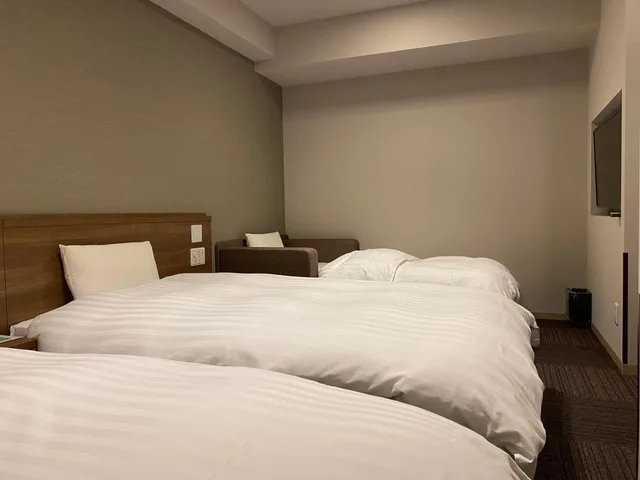 غرفة قياسية ثلاثية، Dormy Inn Morioka Hot Springs 3/7