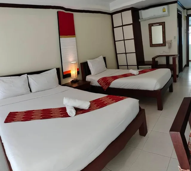 غرفة عائلية، Khon Kaen Orchid Hotel 10/10