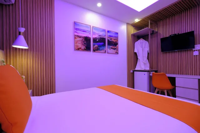 غرفة أساسية بسرير كوين، Victoria City Hotel 10/10