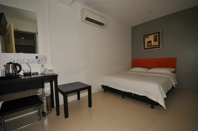 غرفة قياسية بسرير كوين، M Design Hotel 2/5