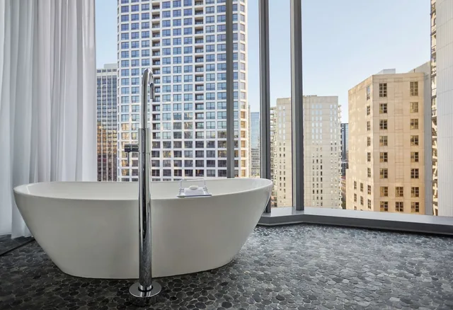 جناح جونيور بسرير كينج، VICEROY CHICAGO 4/4
