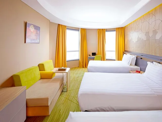 غرفة قياسية بثلاثة أسرّة، إيبيس ستايلز مكة(Ibis Styles Makkah) 3/10