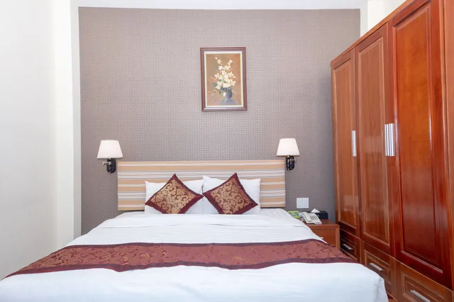غرفة سوبيريور بسرير كينج، Airport Saigon Hotel 1/10