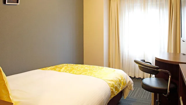 غرفة صغيرة مزدوجة للمدخنين، HOTEL SUNROUTE HIKONE 1/2