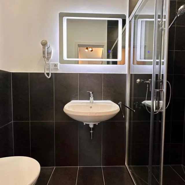 Room, Double Bed, Alcove، SMARTY Cologne Dom 7/10