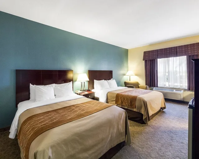 غرفة بسريرين كوين لذوي الإعاقة، Quality Inn Ingleside - Corpus Christi 5/7