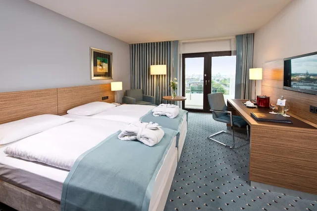 غرفة سوبيريور بسرير مزدوج، Maritim Hotel Darmstadt 4/9