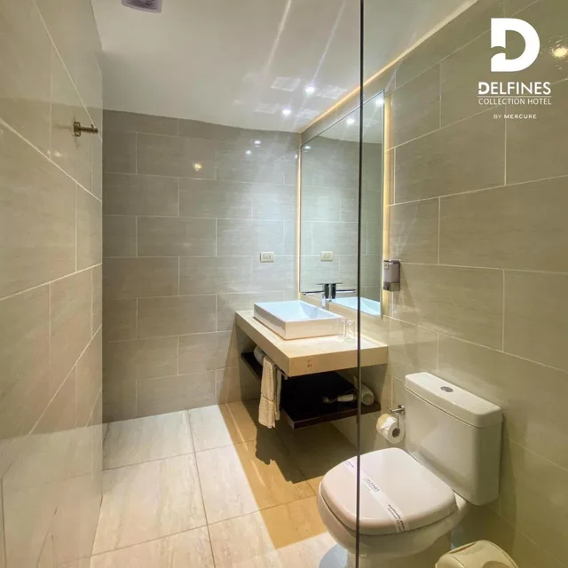 غرفة قياسية بسريرين كينج، Delfines Collection Hotel by Mercure 5/5