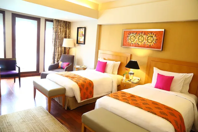 غرفة ديلوكس، Radisson Blu Udaipur Palace Resort And Spa 2/3