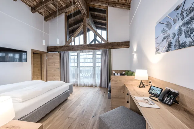 1 Bedroom, Premier, Suite, Double Bed, Balcony, Private Spa، Puradies 5/9