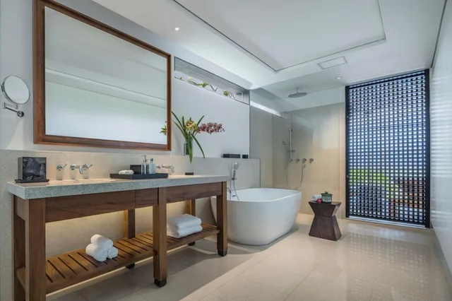 2 Bedrooms, Deluxe, Villa, Beach Front، THE RESIDENCE BINTAN 4/4