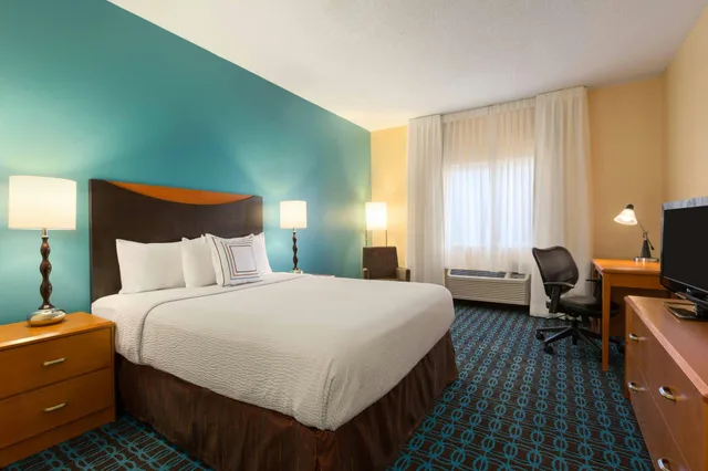 غرفة بسرير كوين، Fairfield Inn & Suites Amarillo West/Medical Center 1/3