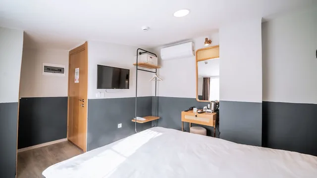 غرفة قياسية بسرير مزدوج، Urla 1867 Hotel 5/6