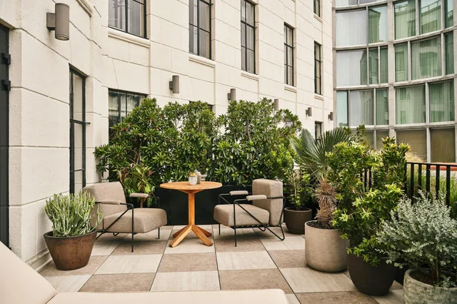 Room, Double or Twin Bed, Accessible, Santa Monica Proper Hotel 3/3
