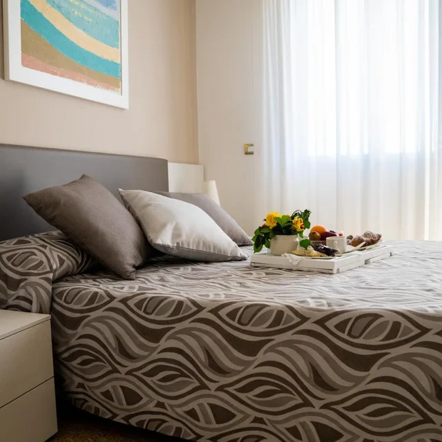 غرفة قياسية بسرير مزدوج، Hotel Astoria 6/8