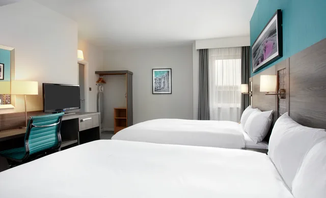 غرفة سوبيريور بسريرين مزدوجين، Leonardo Hotel Southampton 1/2
