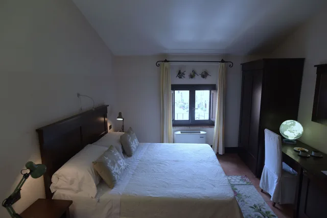 غرفة قياسية بسرير مزدوج، Palazzo Piccolomini 1/4