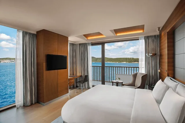 جناح بسرير مزدوج بإطلالة على النهر، The Grand Tarabya Managed by Accor 1/3
