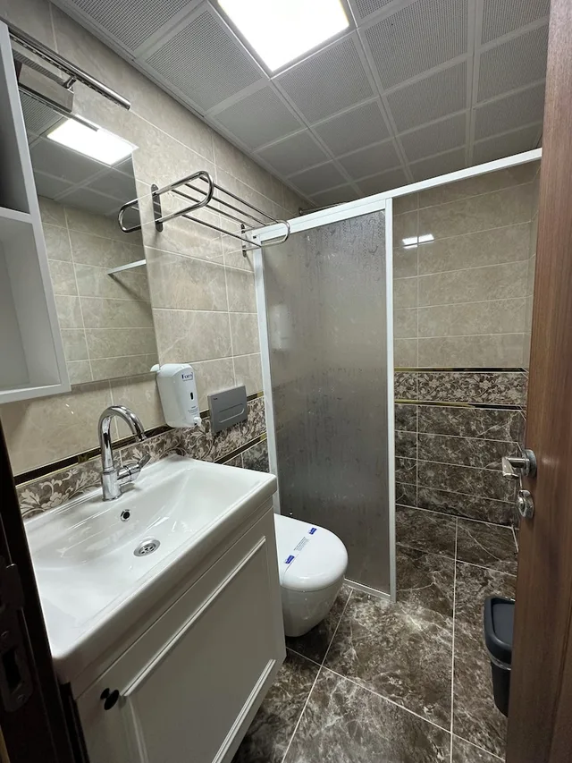 غرفة ديلوكس بسرير كينج لذوي الإعاقة، Poyraz Hotel 6/7