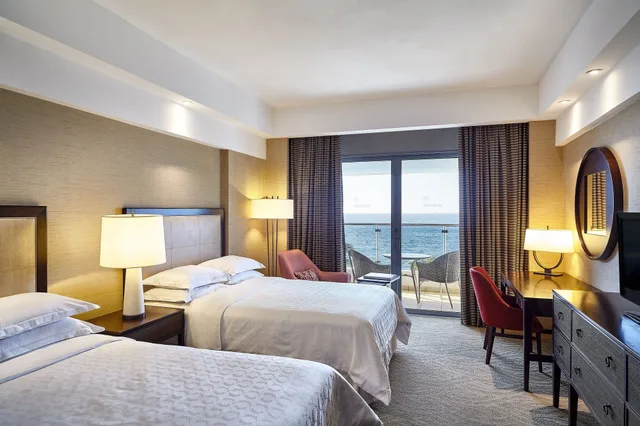 Deluxe, 2 Double Beds, Ocean Front, Balcony، Sheraton Grand Rio Hotel & Resort 1/8