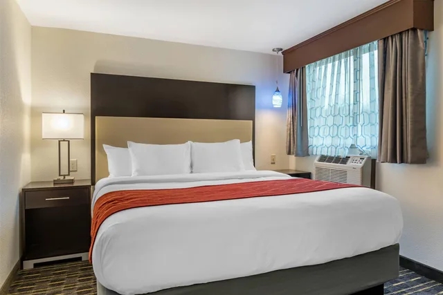 Suite, King Bed, Comfort Inn and Suites Tigard near Washington Square 1/3