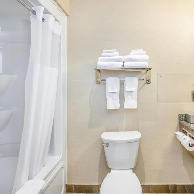 Suite, King Bed, Murphy Bed, Queen Bed، Quality Suites Drummondville 6/9