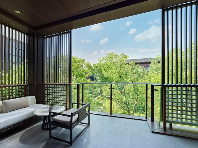 غرفة بسرير كينج، Hilton Shanghai Songjiang Guangfulin 4/7