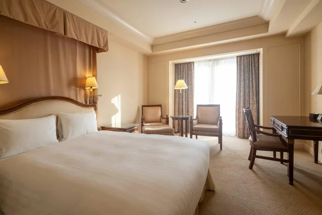 غرفة بسرير مزدوج، Hotel Grand Tiara Anjo 1/1