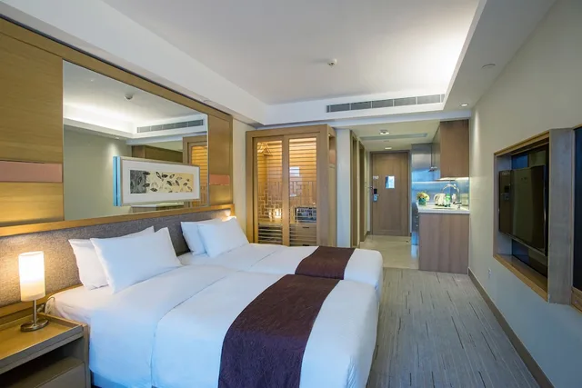 غرفة عائلية بسريرين كوين بإطلالة على الجبل، Royal View Hotel 2/10