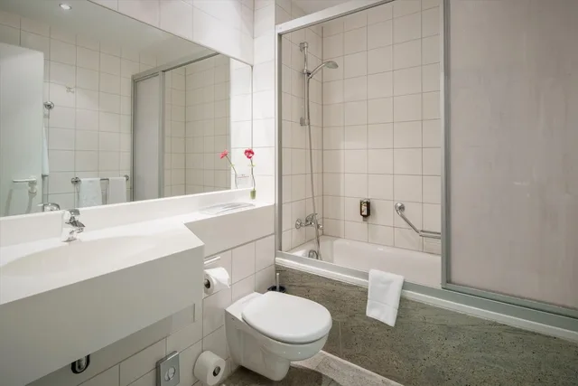 غرفة قياسية بسرير مزدوج، Best Western Plus Hotel Excelsior 8/9
