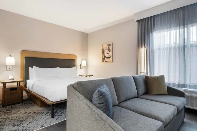 جناح استوديو بسرير كينج بمطبخ لذوي الإعاقة، Homewood Suites by Hilton Austin Airport 3/9