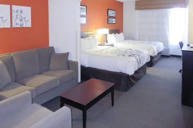 جناح بسرير كوين، Holiday Inn Express & Suites Dania Beach - Airport Area 7/10