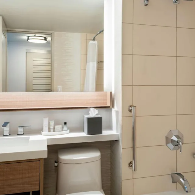 غرفة بسريرين كوين لذوي الإعاقة، Marriott Tampa Airport 10/13