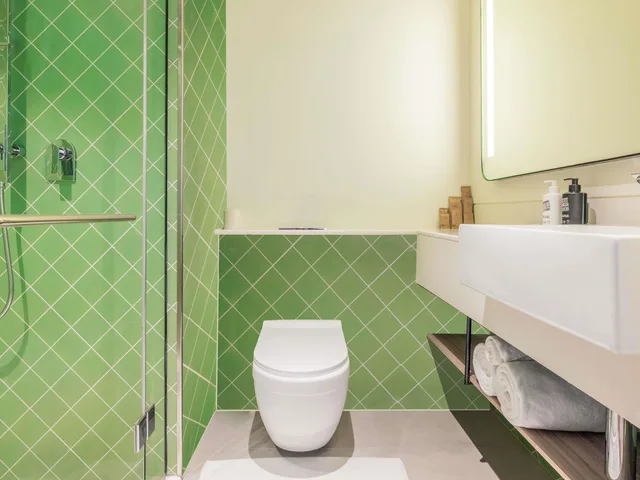 غرفة قياسية بسرير كوين بشرفة، Ibis Styles Goa Vagator 4/4