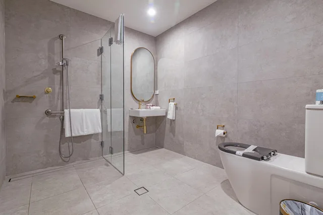 جناح بغرفتي نوم لذوي الإعاقة، Astina Suites Penrith 9/10