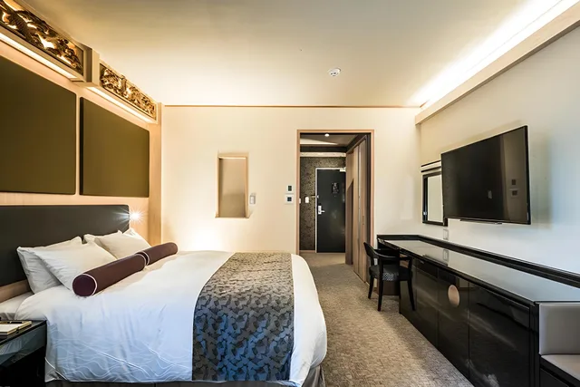 Comfort, Queen Bed, Hotel Alza Kyoto 1/2