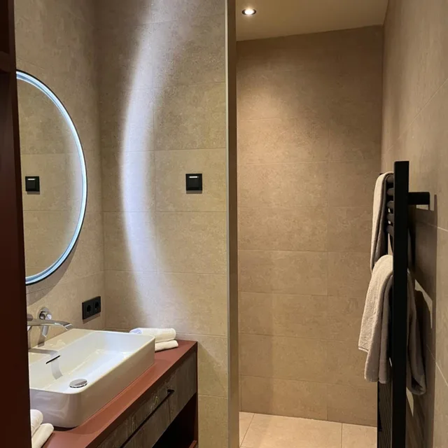 استوديو، Hotel Pension Alpenrose 4/5