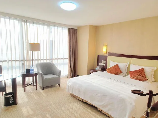 غرفة سوبيريور بسرير مزدوج، Beijing Jinjiang Fuyuan Hotel 1/1