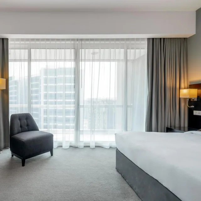 غرفة عائلية بشرفة، Flora Creek Deluxe Hotel Apartments 1/2