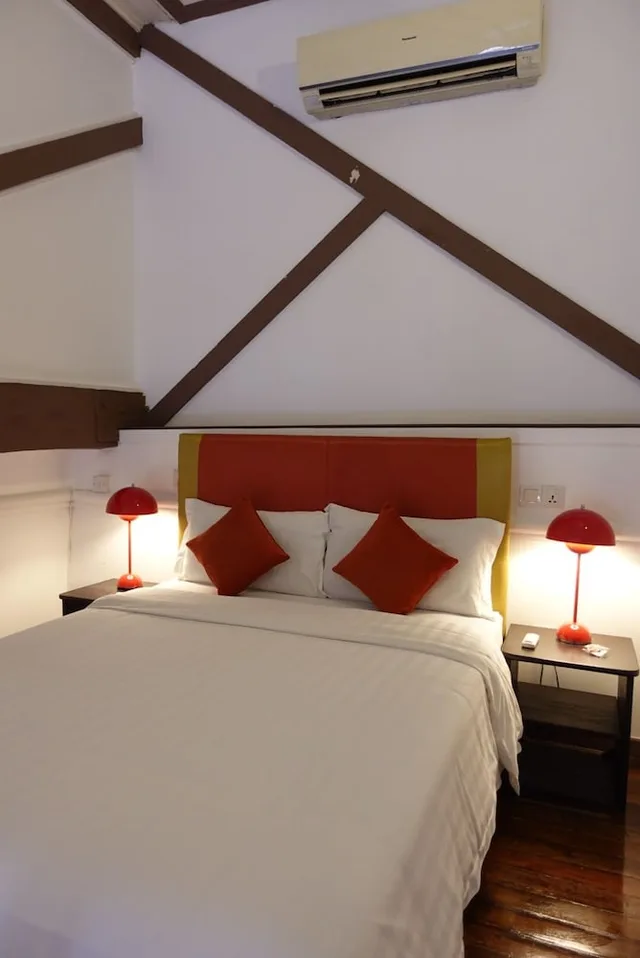 لوفت بسرير كوين، Sarang Paloh Heritage Stay & Event Hall 1/3